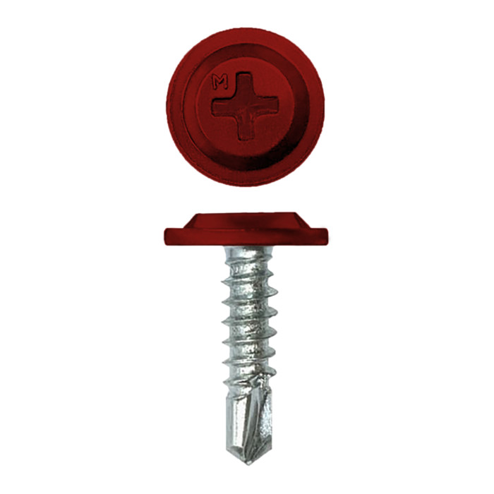 Саморез ПШС Daxmer Pro 4,2х16 (1000 шт) шлиц PH2 RAL 3011