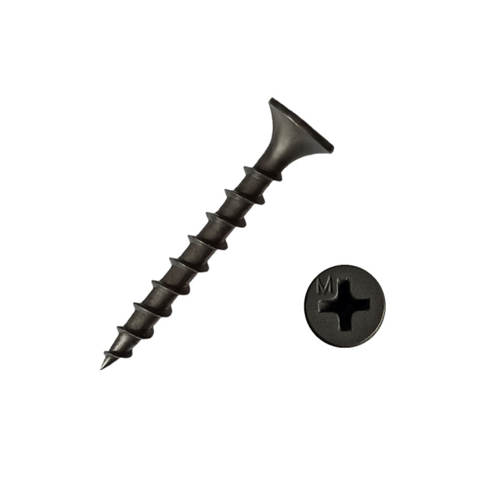 Саморез ГКД Daxmer Premium 4,2х90 (100шт) шлиц PH2, фосфатированный